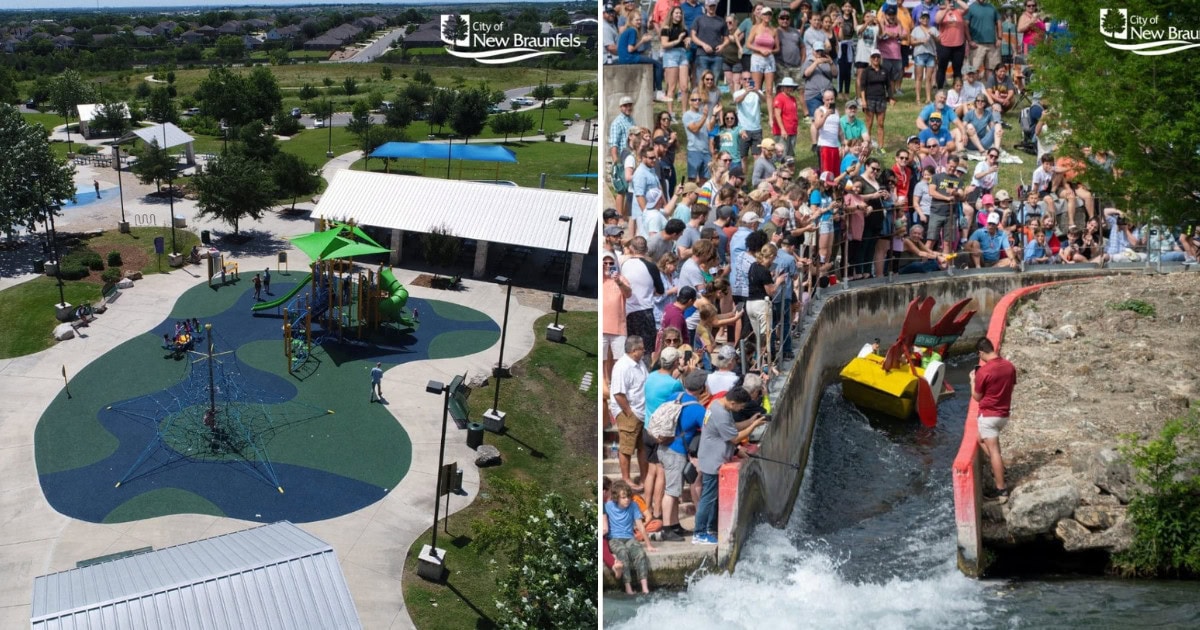 Parks and Recreation: A Guide to Having Fun in New Braunfels