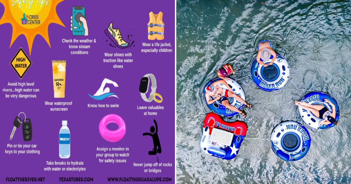 Ultimate Guide to Tubing the Guadalupe River, New Braunfels