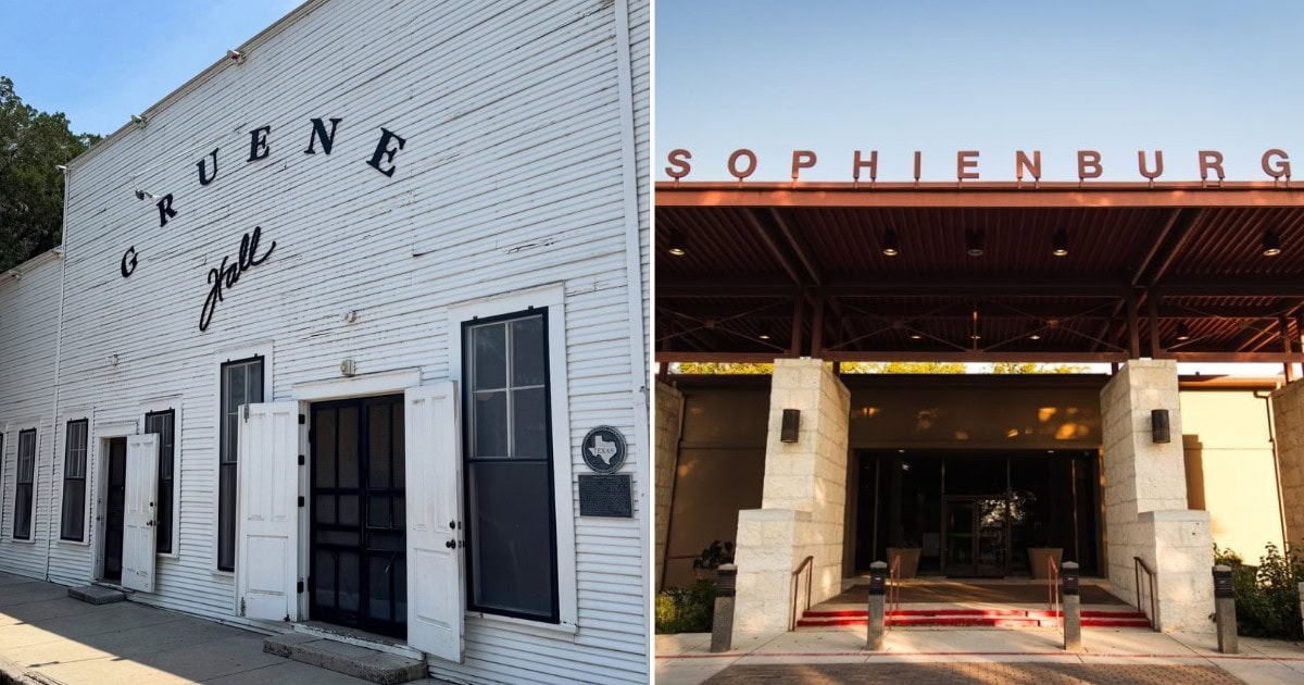 Your Guide to Historic German Architecture in New Braunfels