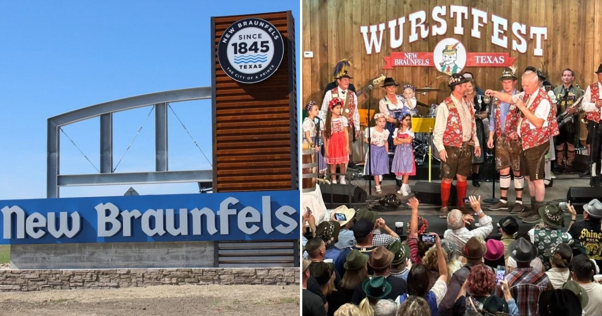 History of New Braunfels, TX: German Roots to Present