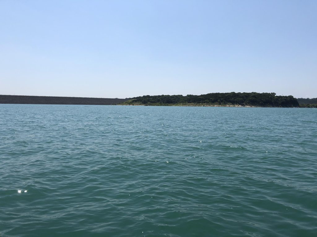 Take in the breathtaking views at Canyon Lake, perfect for boating, hiking, swimming, or simply soaking up the Hill Country sun. Credit: u/rackerjoe via r/texas