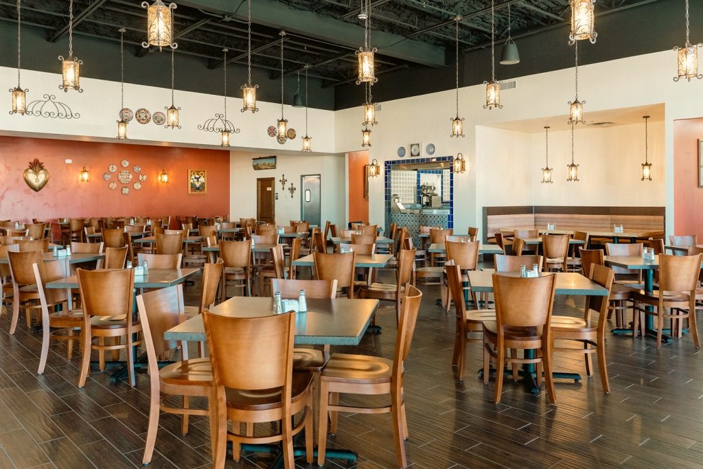 Casual dining inside Casa Garcia’s. Credit: Casa Garcia’s Mexican Restaurant via Facebook