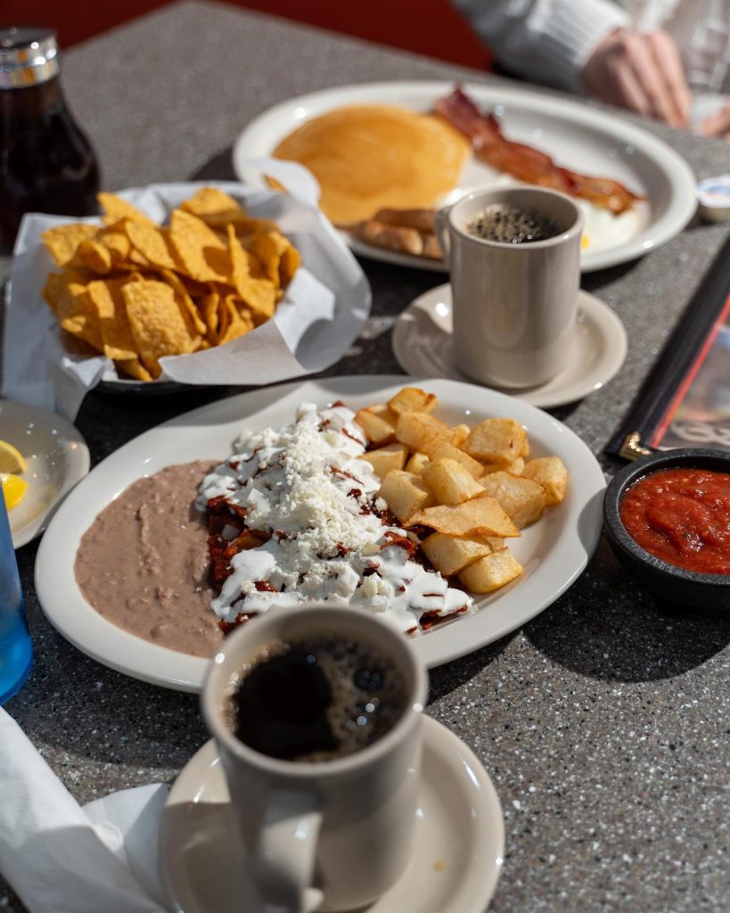 Mexican breakfast feast at Casa Garcia’s. Credit: Casa Garcia’s Mexican Restaurant via Facebook