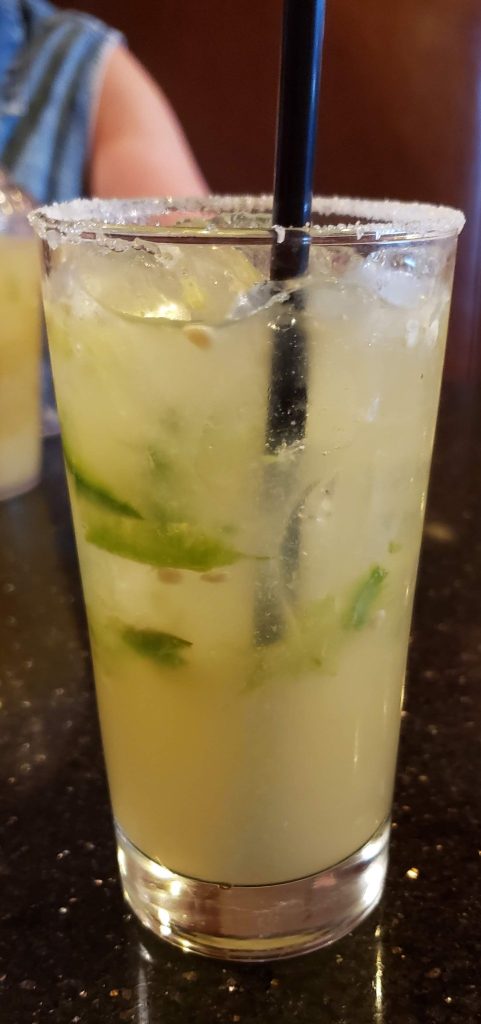 Don’t miss their signature jalapeño margarita. Credit: Jimmie Roan via Facebook
