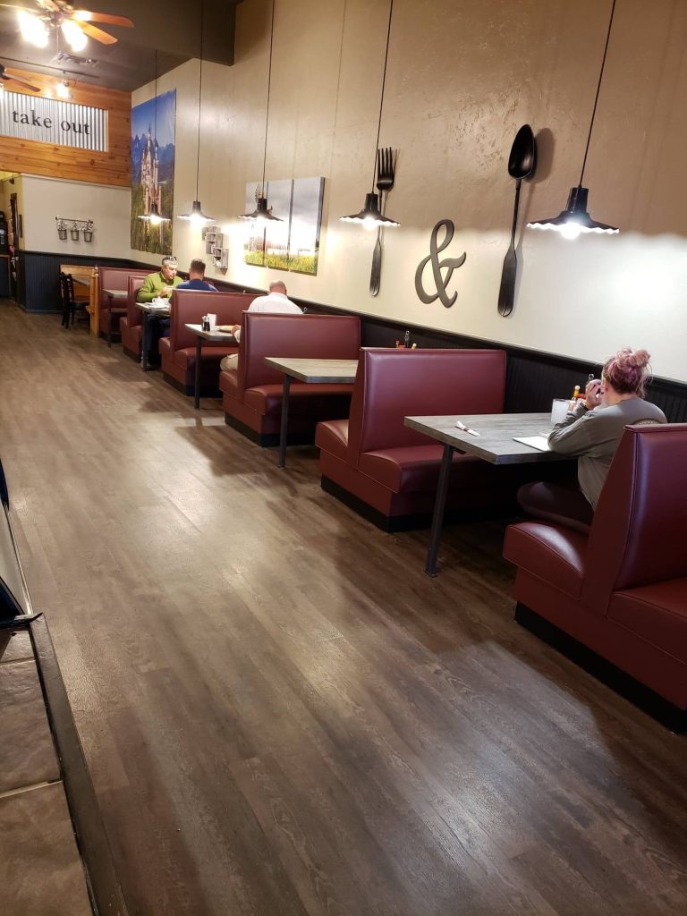 Fork and Spoon’s casual dining interior. Credit: Fork and Spoon via Facebook