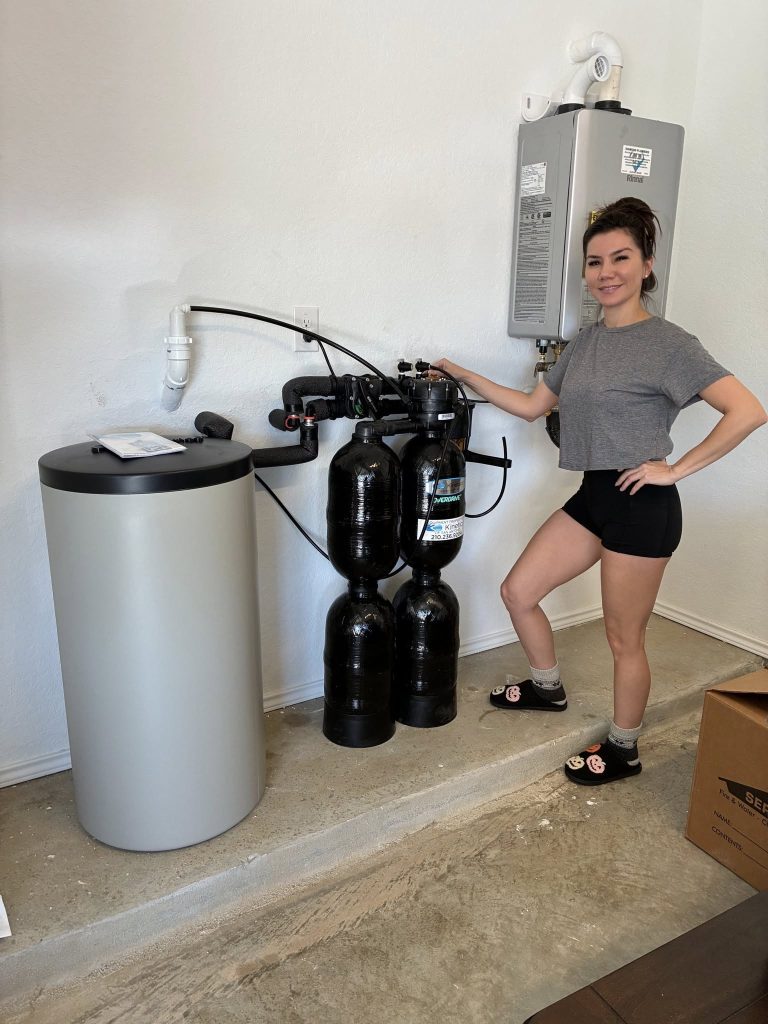 A water softener installed by Kinetico San Antonio. This is their Kinetico Premier XP. Credit: Kinetico of San Antonio via Facebook