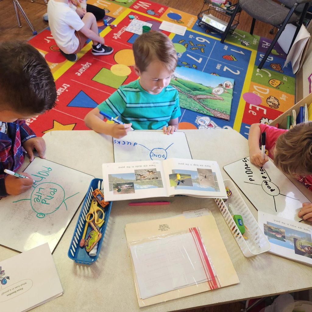 A kindergarten class in Learning Their Way Private School with a small student-teacher ratio to ensure that each student is given priority and attention. Credit: Learning Their Way via Facebook