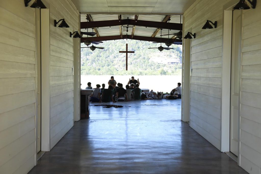 Students at New Braunfels Christian Academy kicked off the school year with a retreat filled with laughter, worship, and quality time with their peers and teachers. Credit: New Braunfels Christian Academy via Facebook