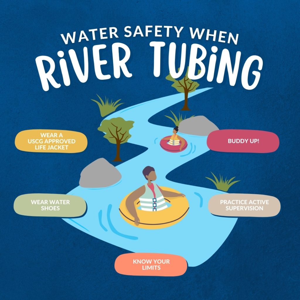 Essential safety tips infographic. Credit: National Drowning Prevention Alliance via Facebook