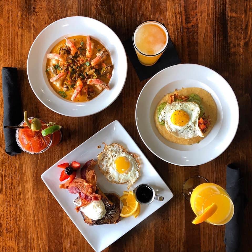 Texas Bistro’s Crème Brûlée French Toast. Credit: Texas Bistro at Park View via Facebook