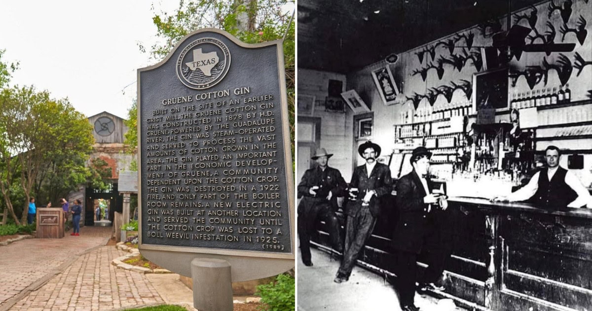 History and Preservation Efforts in the Gruene District