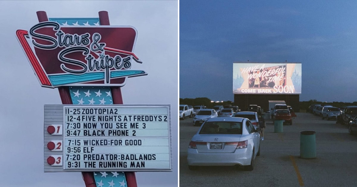 Stars and Stripes Drive-In Theater: How to Plan Your Visit