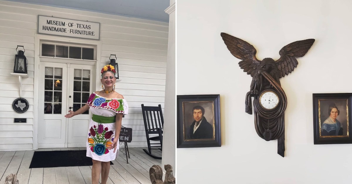 Exploring New Braunfels’ Handmade Furniture Museum