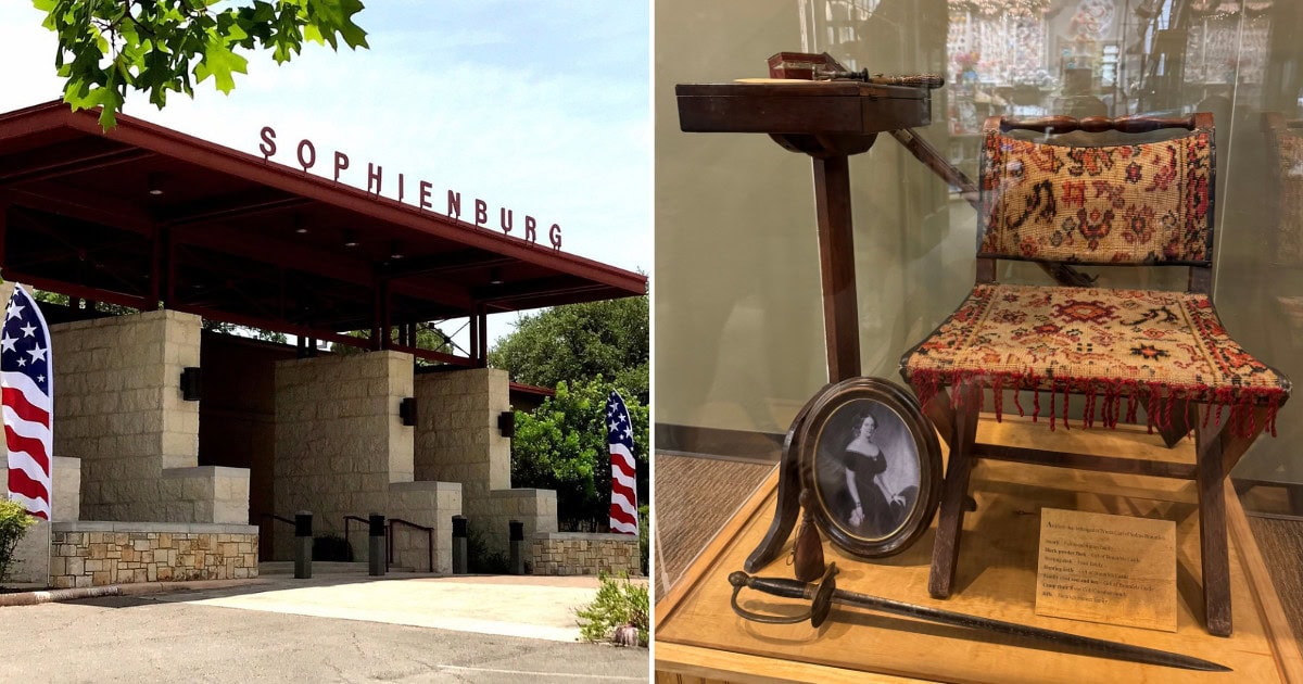 Exploring New Braunfels’ Historic Sophienburg Museum 
