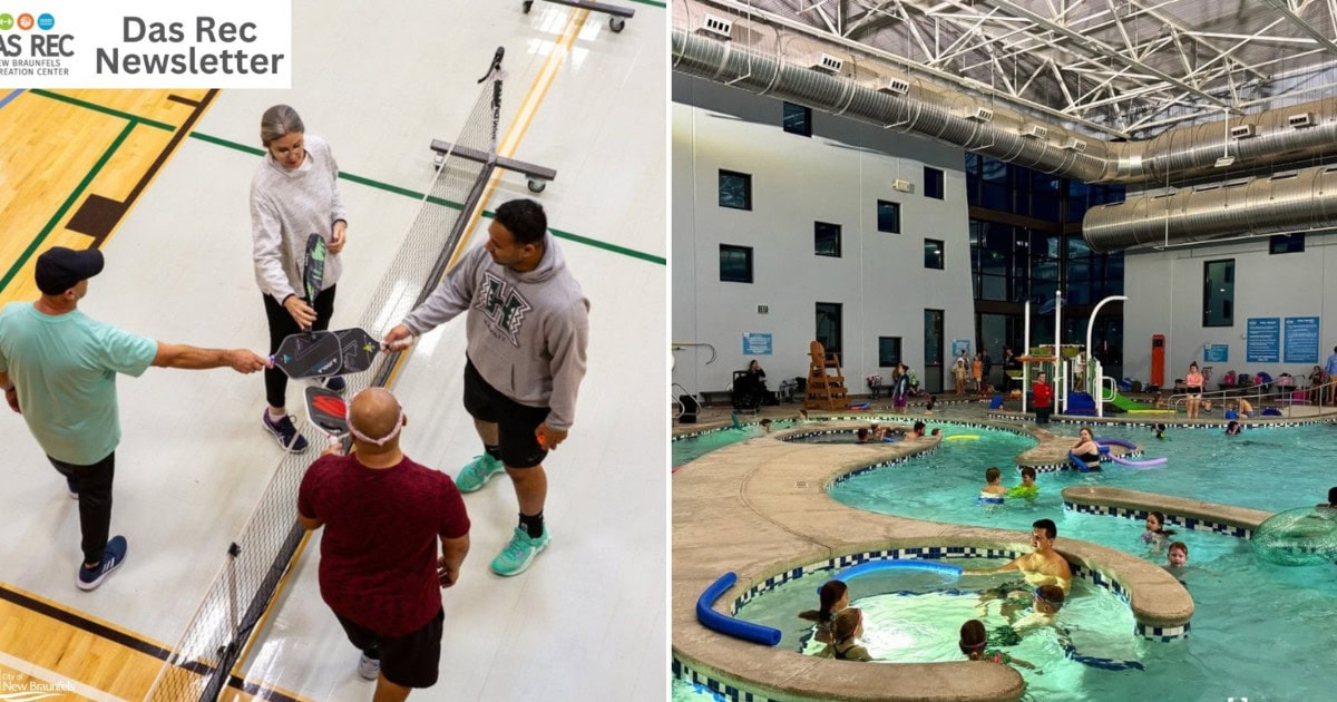 Das Rec New Braunfels: A Full Indoor Activities Guide