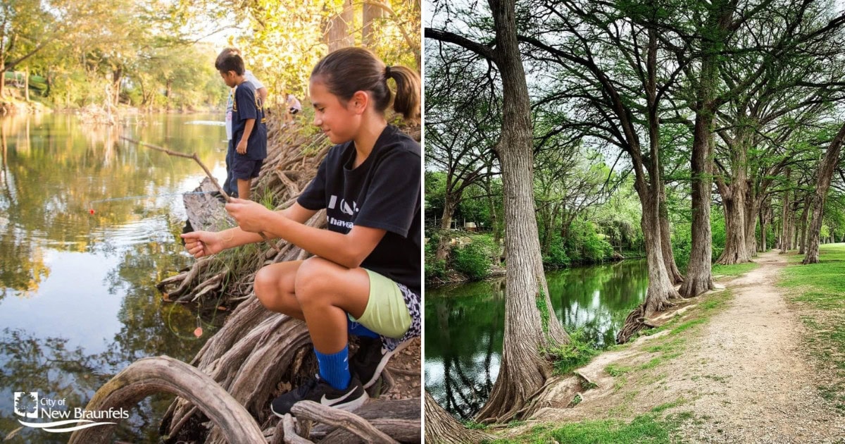 Complete Guide to Visiting Cypress Bend Park, New Braunfels