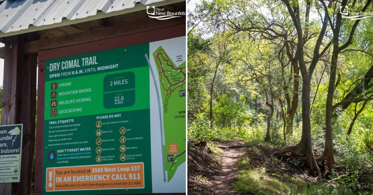 Exploring Dry Comal Creek Trail: Path and Highlights