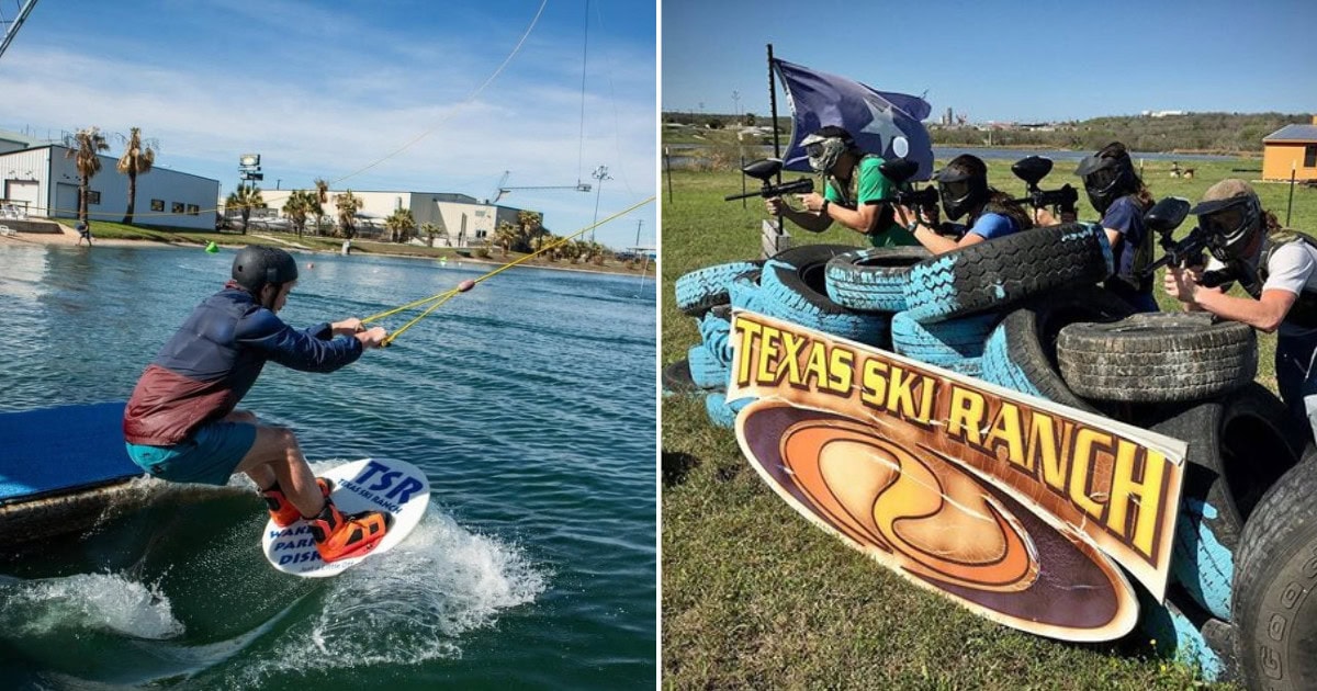 Top Activities at Texas Ski Ranch in New Braunfels