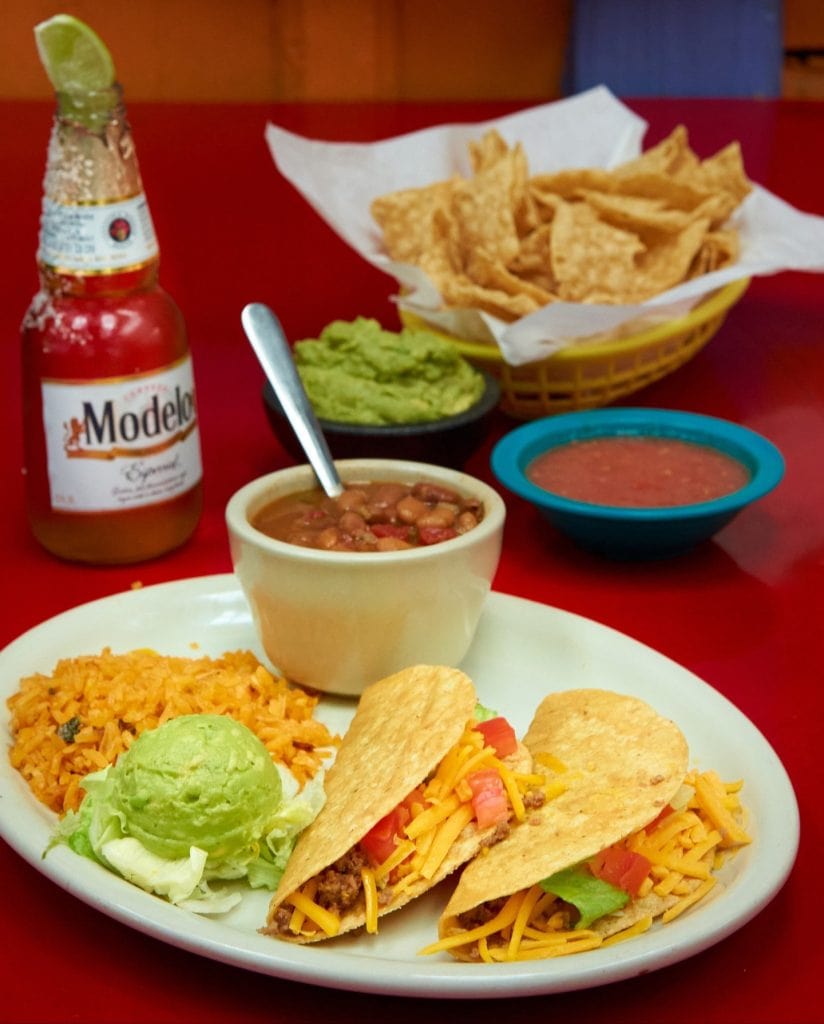 Crispy tacos made to perfection, paired with guacamole for the perfect bite at Cantina Del Rio. Credit: @cantina_del_rio via Instagram