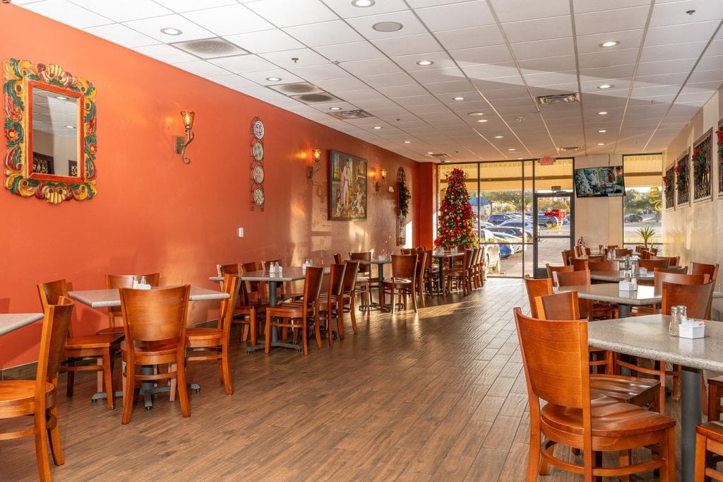 A cozy, inviting interior that makes dining at Casa Garcia’s feel just like home. Credit: @thecasagarcias via Instagram