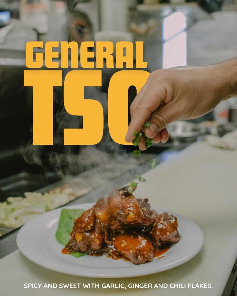 A fun twist on a classic: General Tso’s chicken wings served at Taipei Express. Credit: @taipeiexpress via Instagram