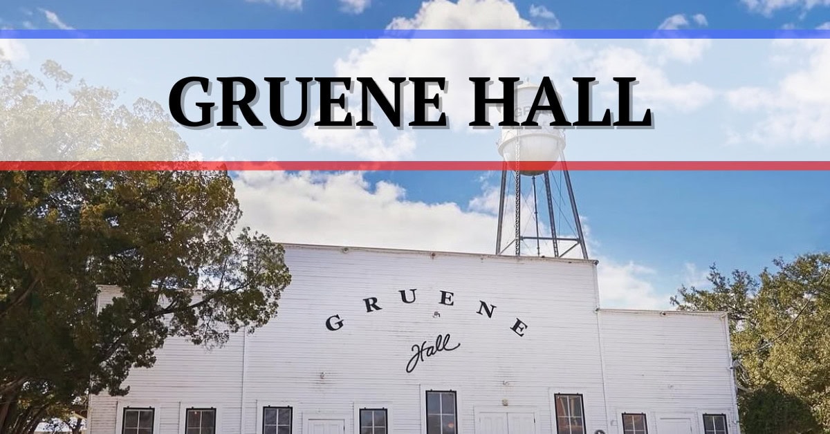 Gruene Hall New Braunfels: What to Know Before You Go – TX Headlines