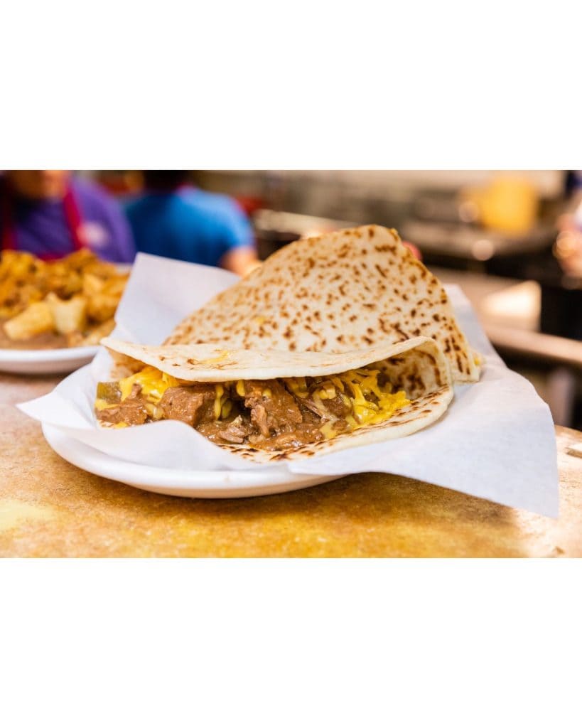 Tacos made with love and fresh tortillas at Los Gallos Taco House. Credit: @losgallostacotx via Instagram