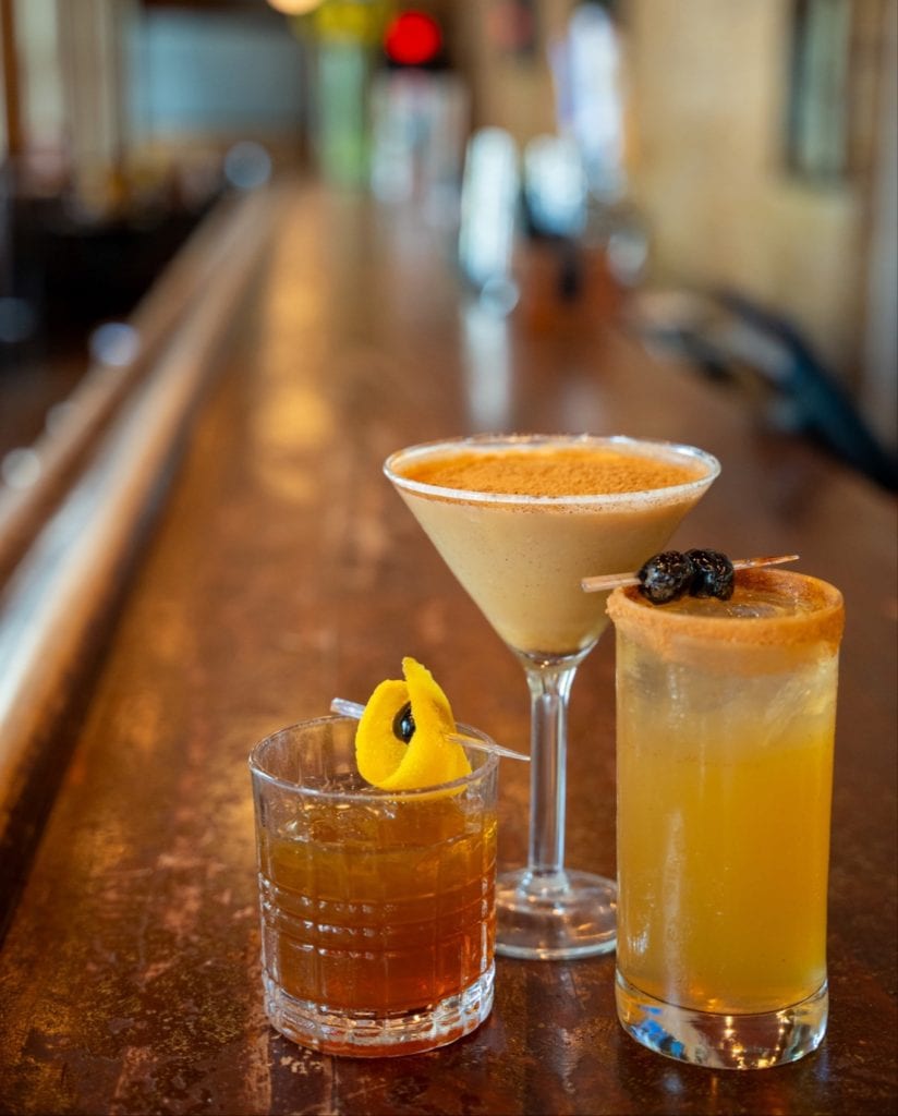 From classics to creative mixes, Mozie’s offers drinks for every taste. Credit: @moziesingruene via Instagram