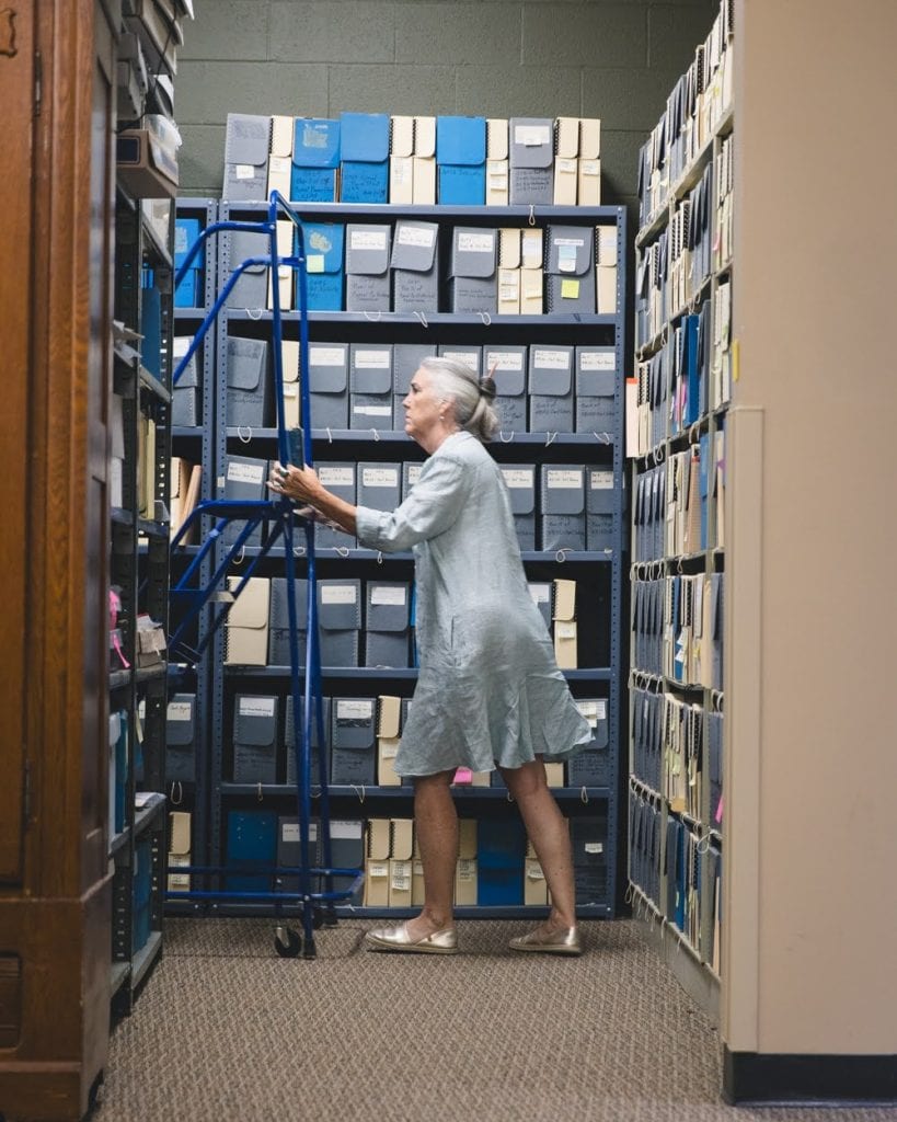 Preserving the past: archives at the Sophienburg Museum. Credit: @sophienburg via Instagram