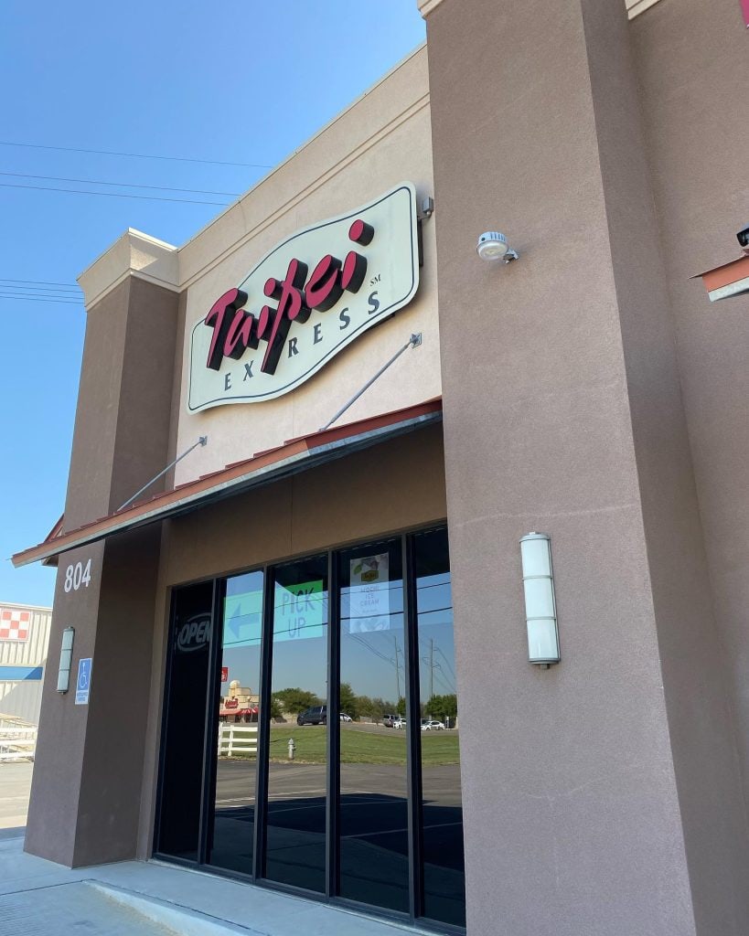 The welcoming facade of Taipei Express, serving classic Chinese favorites in a casual setting. Credit: @taipeiexpress via Instagram