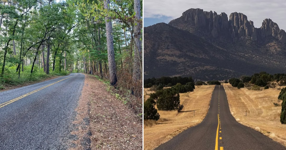 These 6 Texas Road Trips Are Perfect for RV Owners Over 55