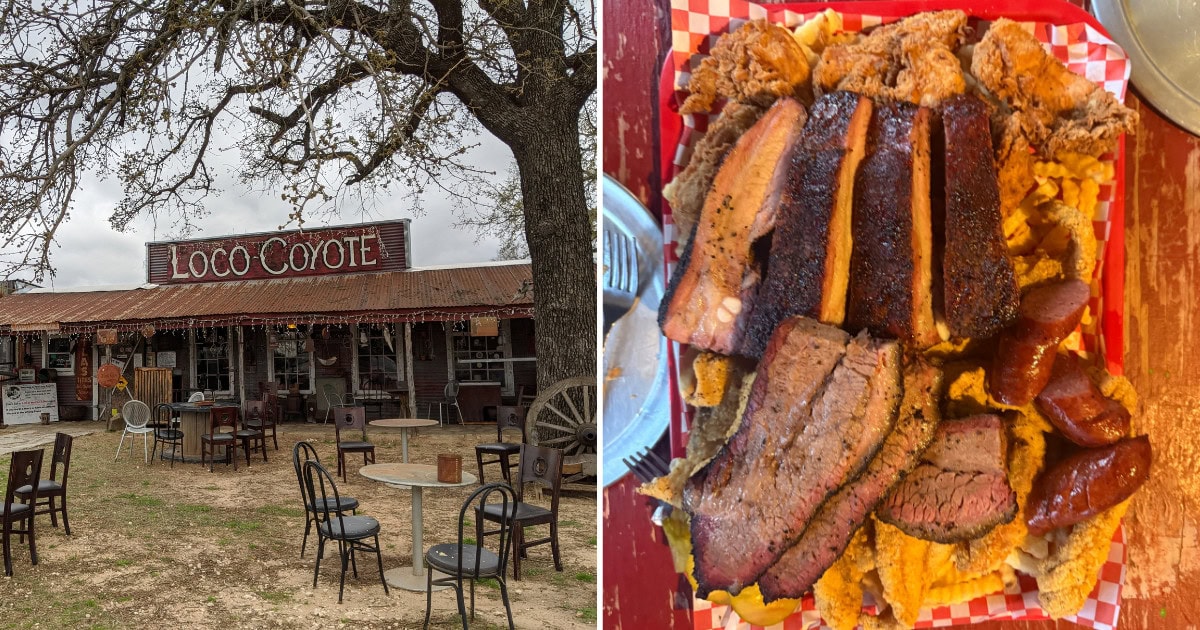 This Texas BBQ Joint Is Where Locals Go for Live Music and Legendary Comfort Food