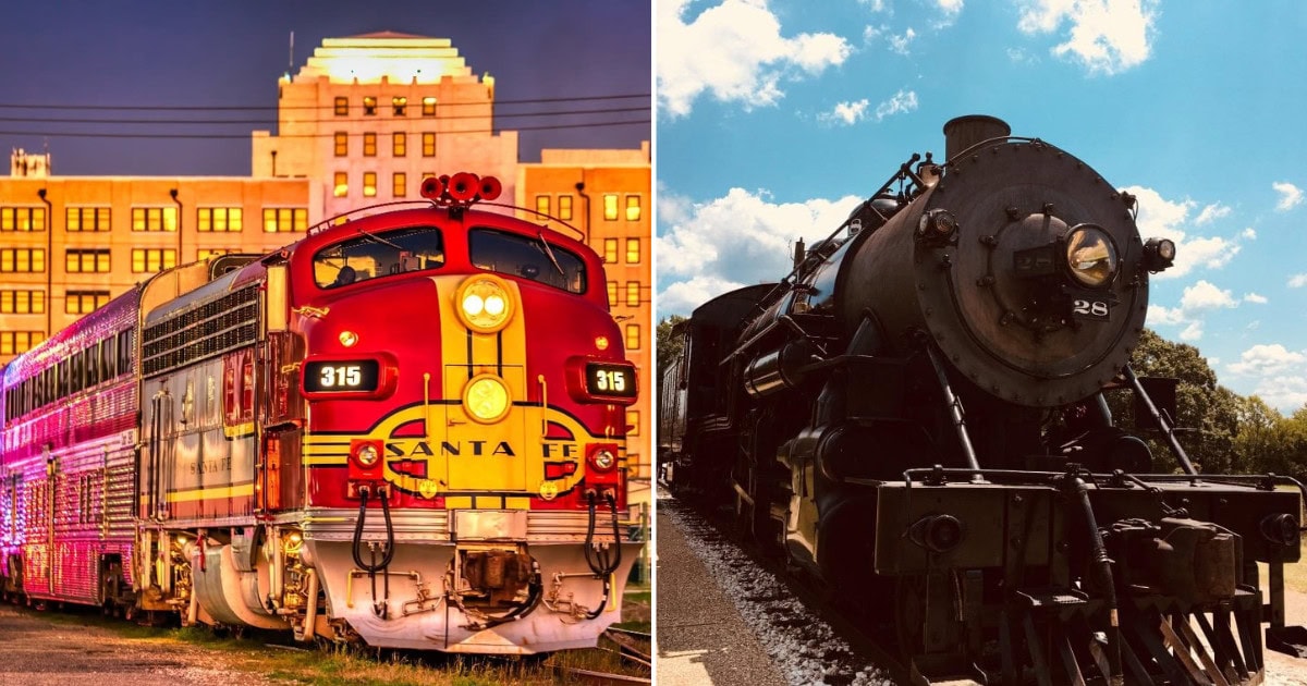 5 Scenic Train Rides Across Texas You Can Take This Year