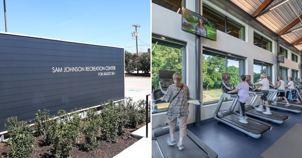 This Texas Town Keeps Seniors Active Year-Round For $15