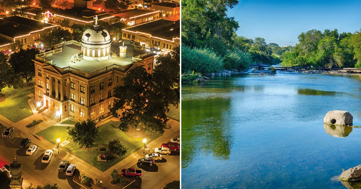 This Hidden Texas Town Has Everything Retirees Need