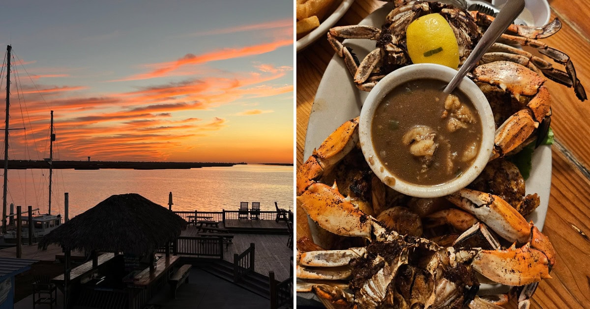 Texas’s Most Scenic Waterfront Restaurant Revealed