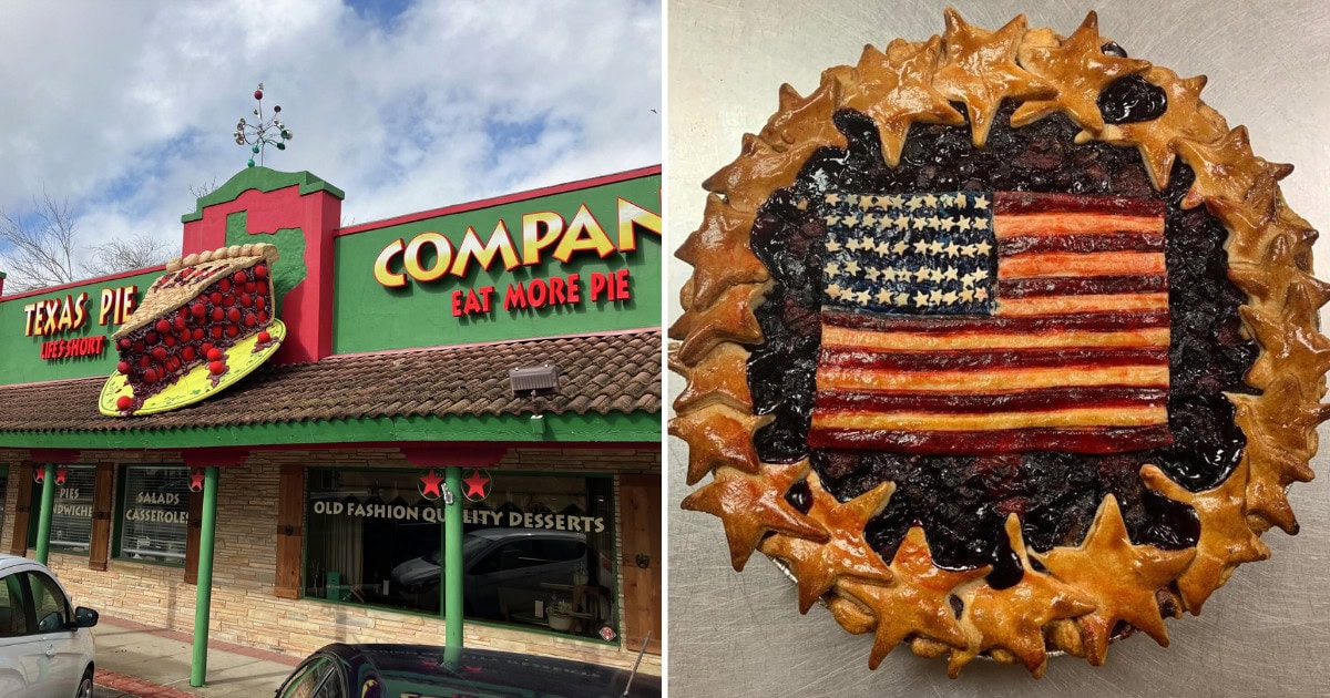 Discover Why This Texas Town Is Officially the Pie Capital