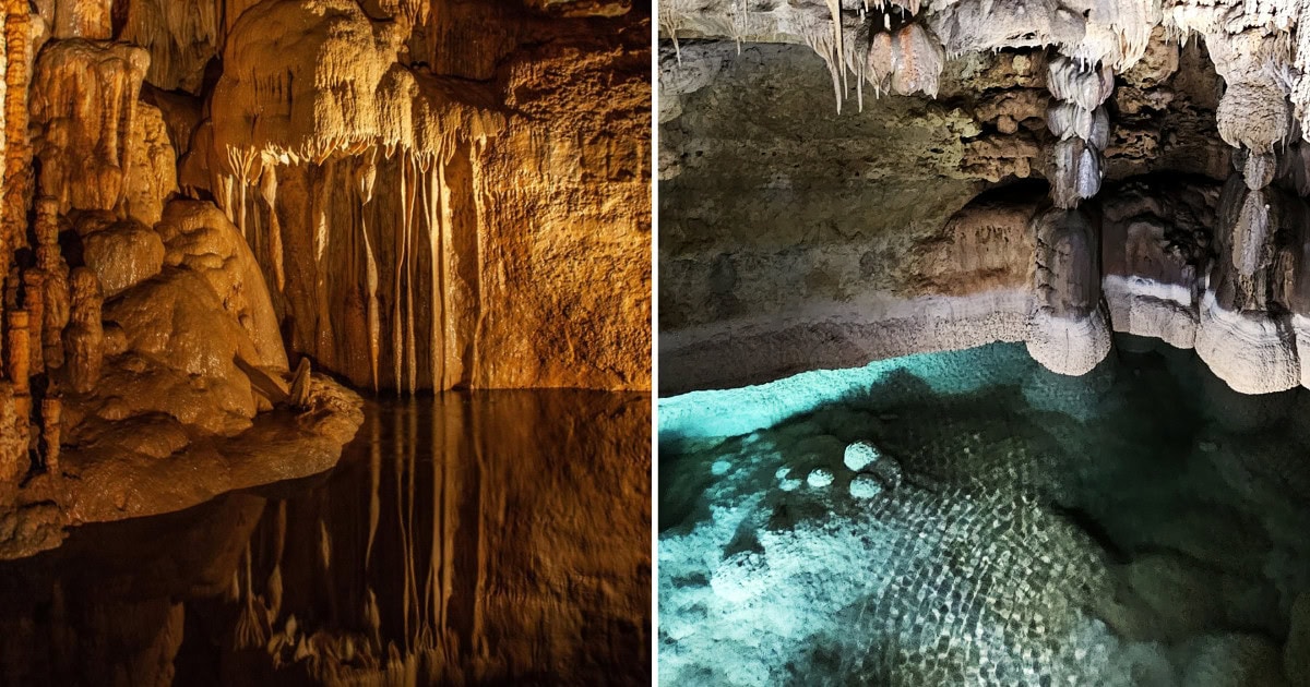 The Hidden Underground Lake and Creek Texans Walk Right Past
