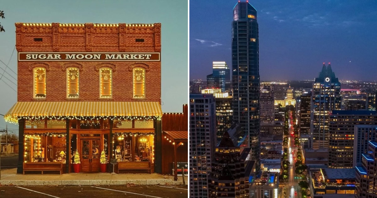 Small Town vs. Big City: Which Type of Texan Are You?