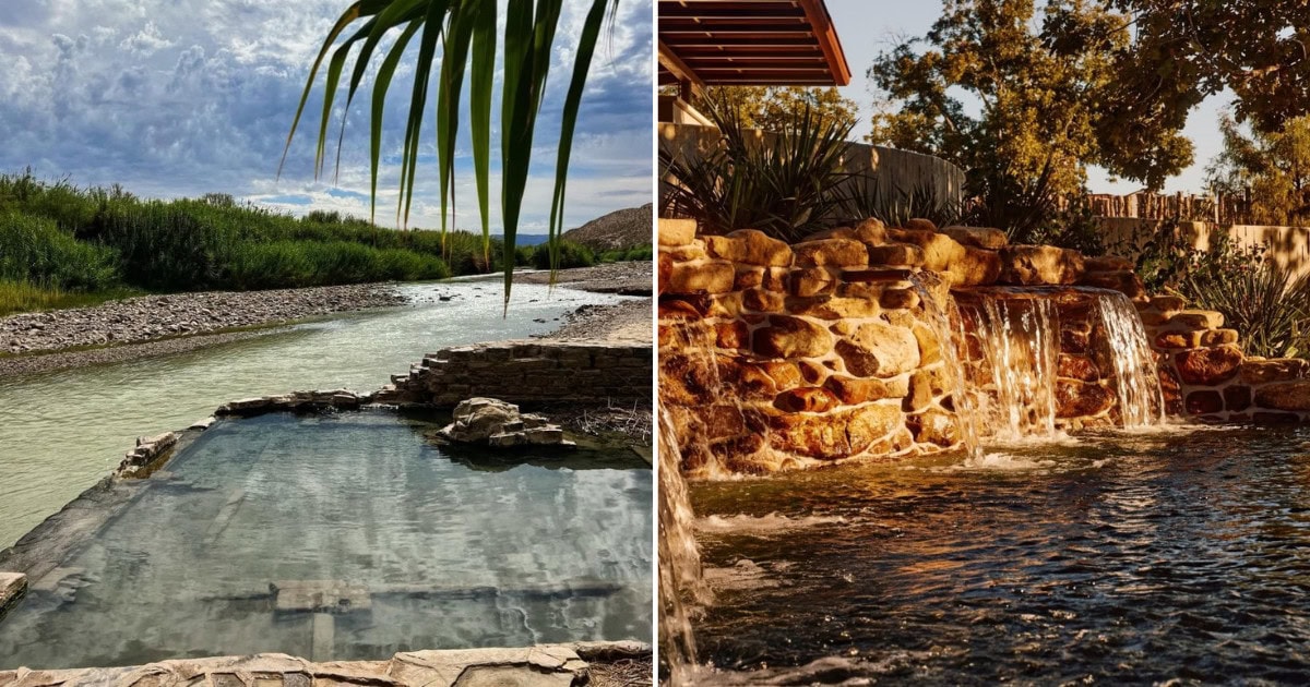 5 Best Mineral Springs in Texas For Healing and Relaxation