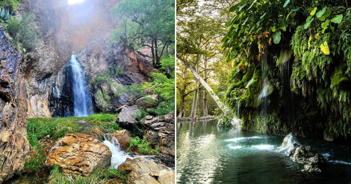 Texas Hidden Gems: 8 Waterfalls Totally Worth the Hike
