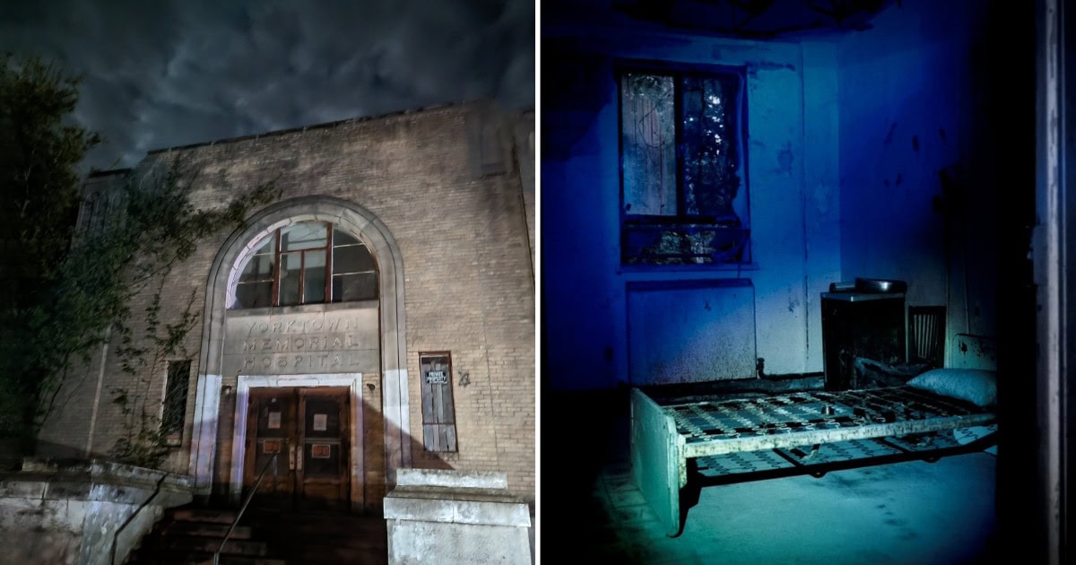 This Creepy Abandoned Hospital in Texas Will Give You Chills