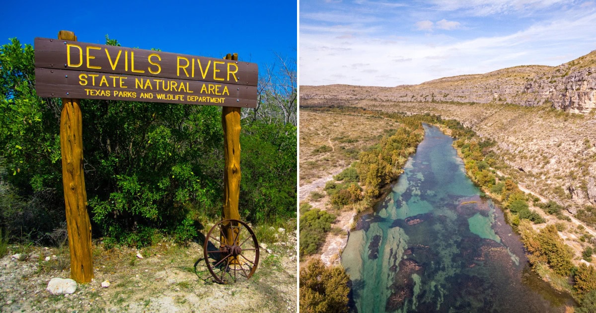This Remote Texas Park Protects One Of The State’s Last Wild Rivers