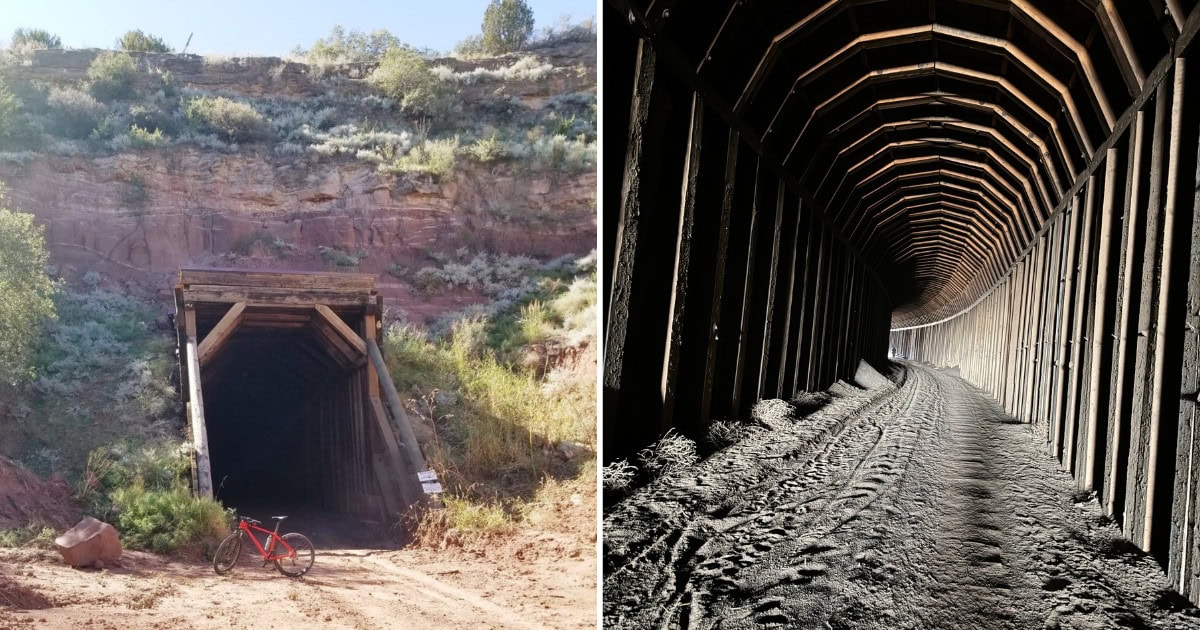 The Texas Hike That Takes You Through a Pitch-Black Tunnel