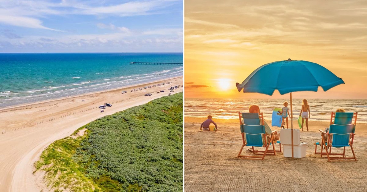 This Tiny Texas Beach Town Has The Best Island Vibes