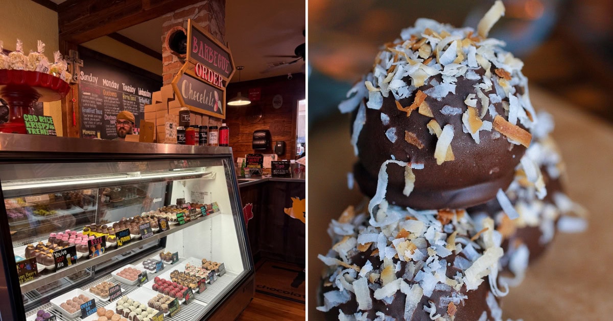 This Tiny BBQ Joint Serves World-Class Chocolate Too