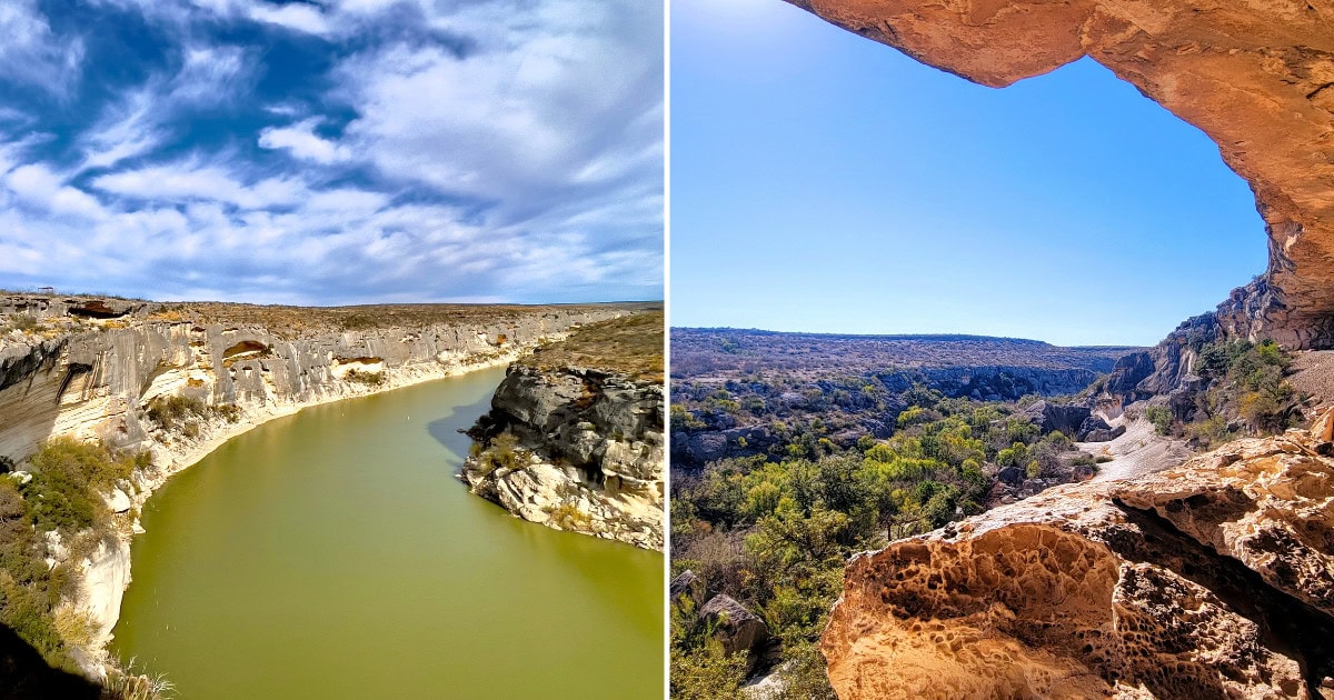 There’s a Hidden Canyon in Texas Most People Never Visit