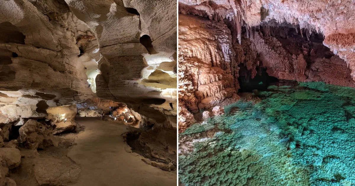 Discover 7 Hidden Gems: Texas Caves Cooler Than Malls