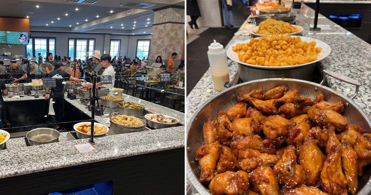 This Incredible Texas Buffet Will Leave You Speechless