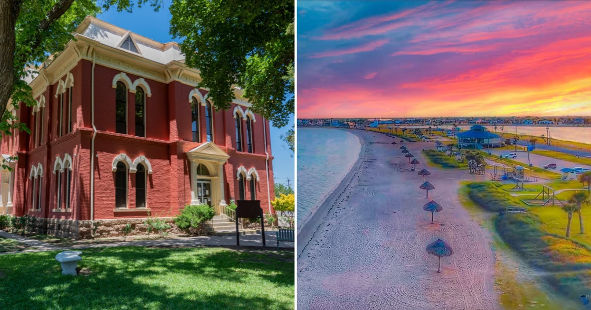 Texas Hidden Gems: 7 Tiny Towns You Should Explore ASAP